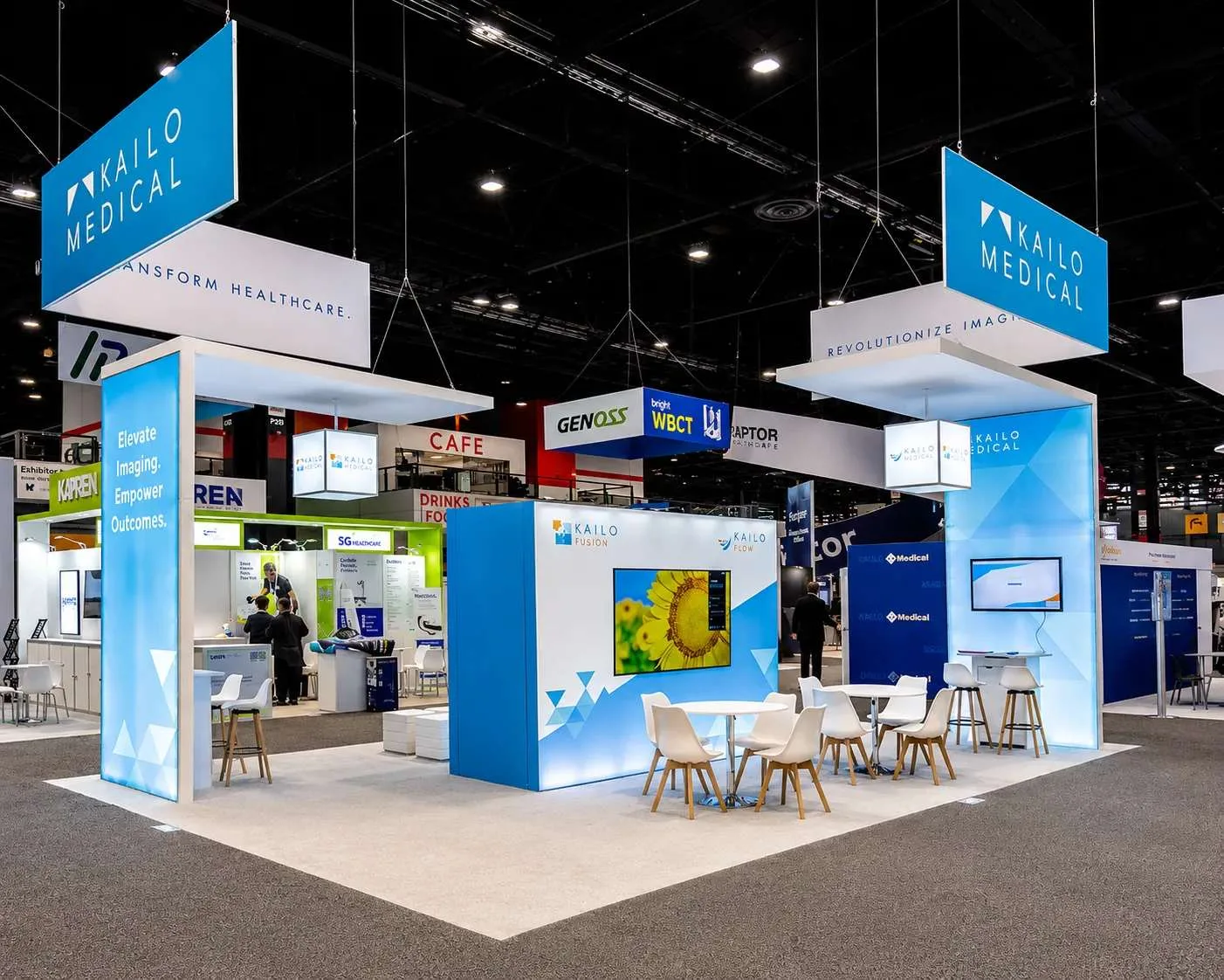 Exhibition Stand Builder in Frankfurt for Business-Focused Trade Shows