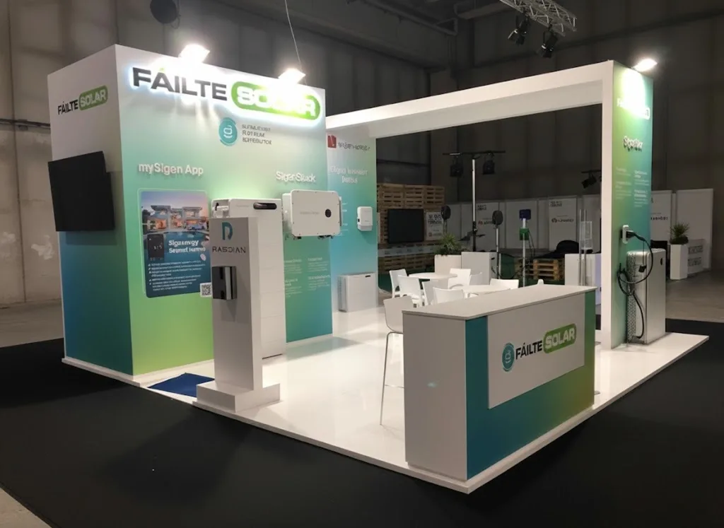 Exhibition Stand Builder in Stuttgart for Creative Booth Designs