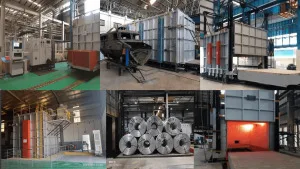 Bogie Hearth Furnace for Heavy Industrial Heat Treatment