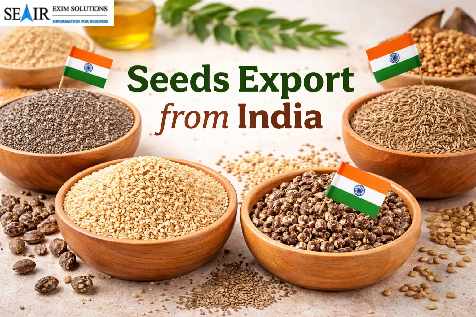 How to Start Export Seeds from India Successfully