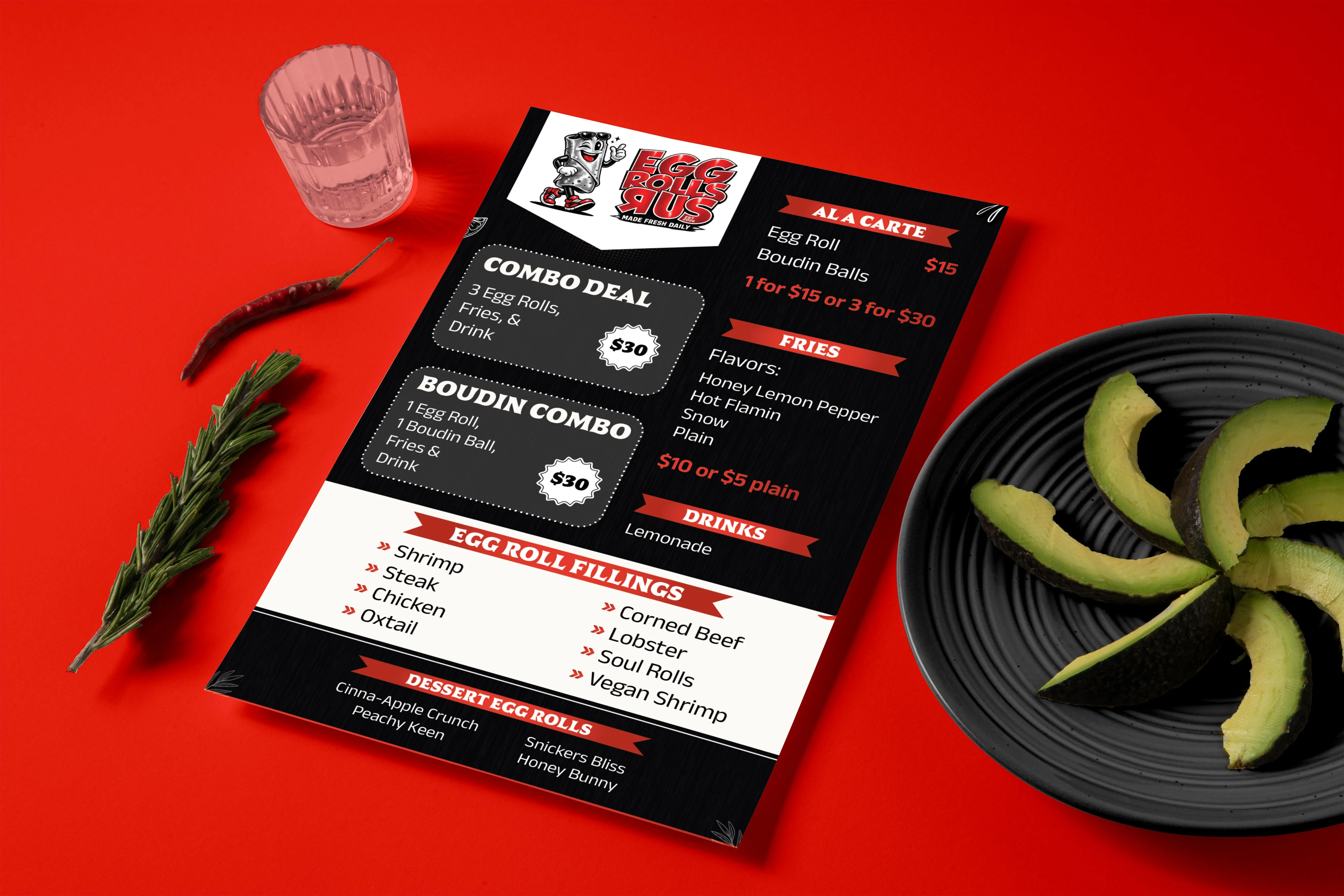 Cafe Menu Design Services for Modern Cafes & Coffee Shops