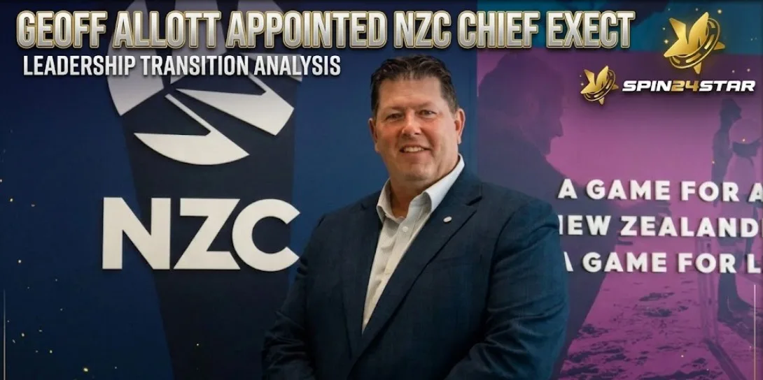 Geoff Allott Appointed NZC CEO | spin24star