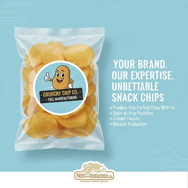 Dominating the Snack Aisle with Private Label Potato Chips