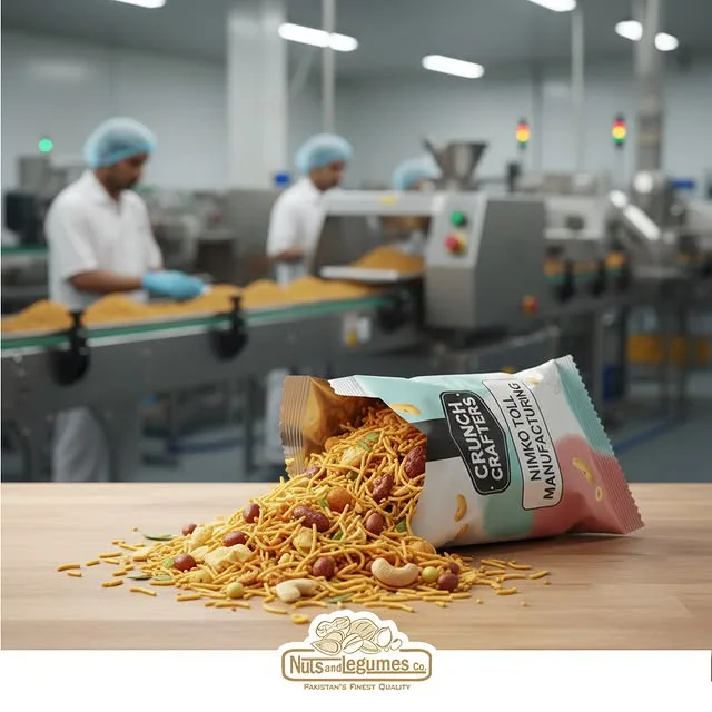 The Most Instagrammable Crispy Nimko Packaging in Lahore