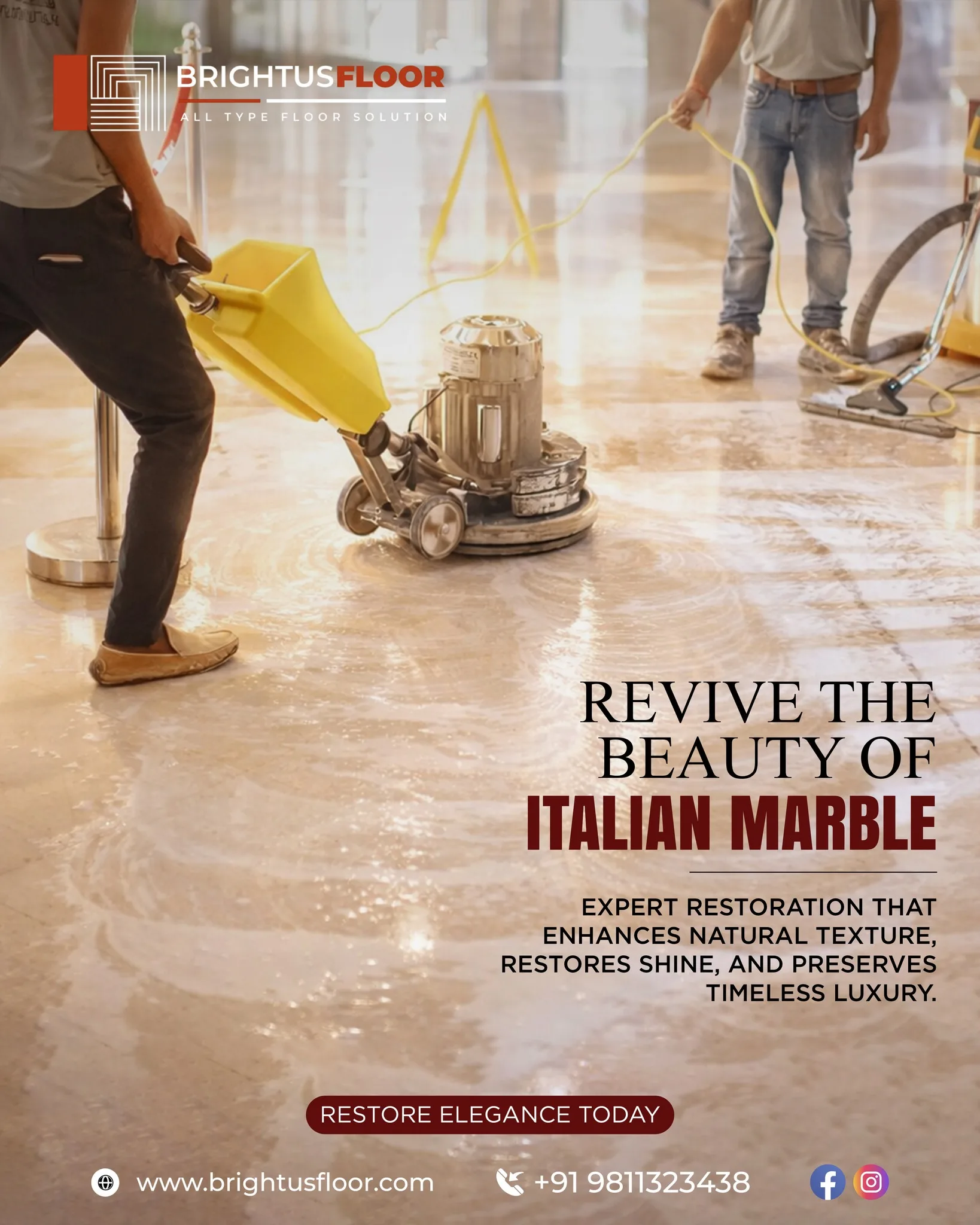 Crafting Premium Floors: From Marble Perfection to Industrial Strength in Bangalore