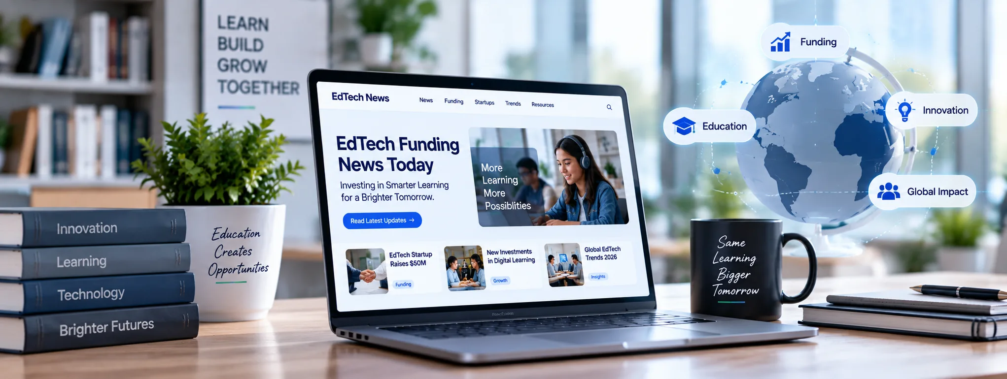 EdTech Funding News Today: Where Investment Is Driving Education Technology