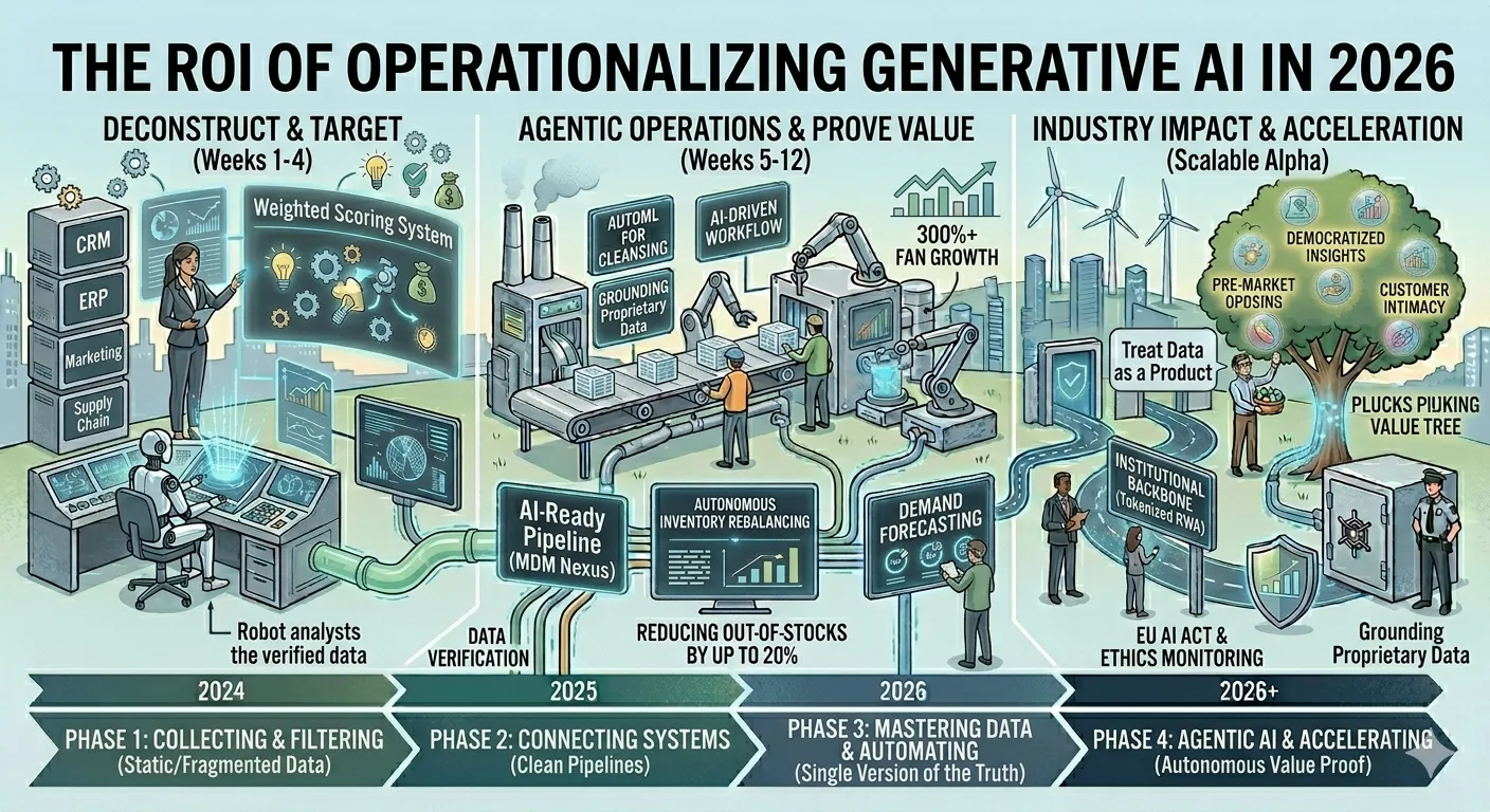 Top Business Applications of Generative AI Across Industries