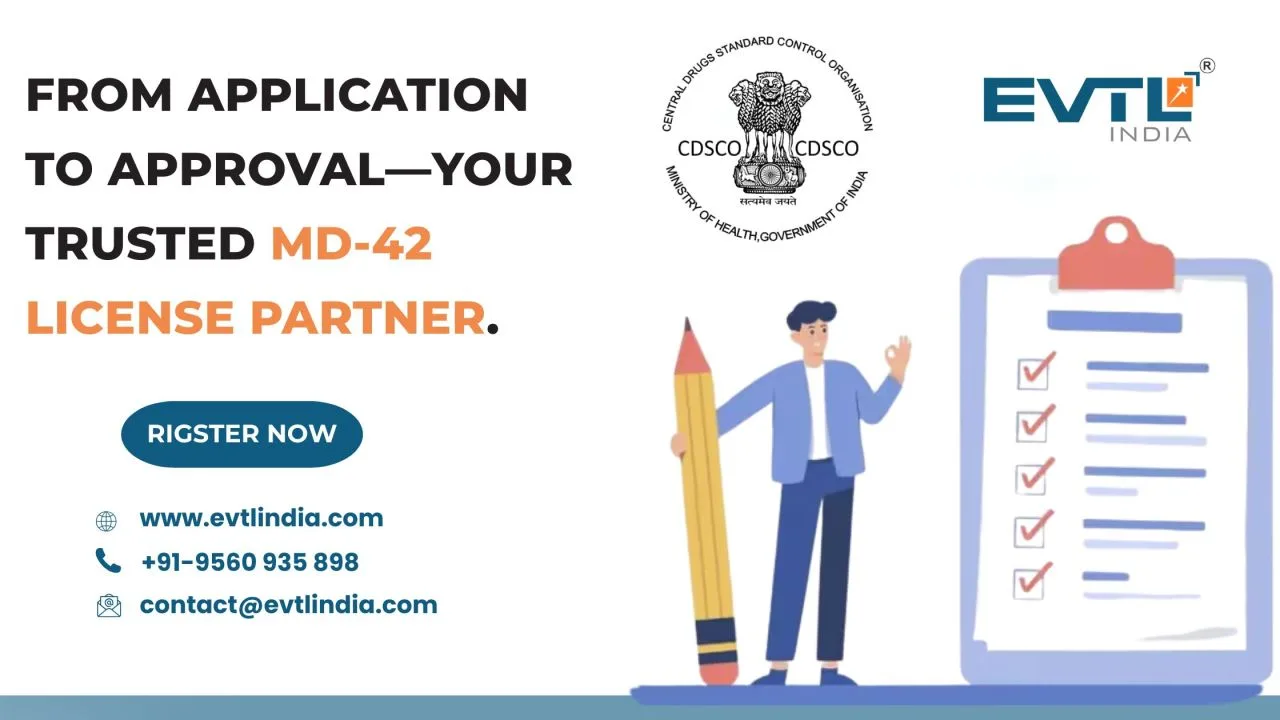 MD-42 License Registration India: Complete Process for Medical Device Wholesale License