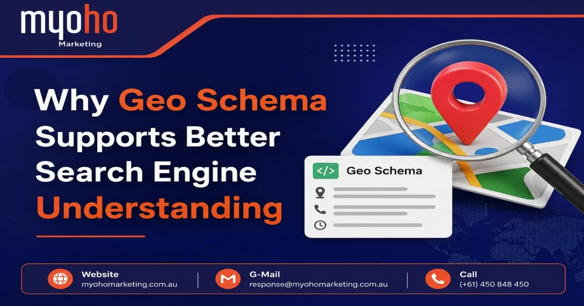 Why Geo Schema Supports Better Search Engine Understanding