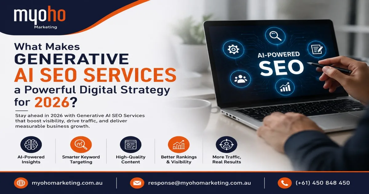 What Makes Generative AI SEO Services a Powerful Digital Strategy for 2026?
