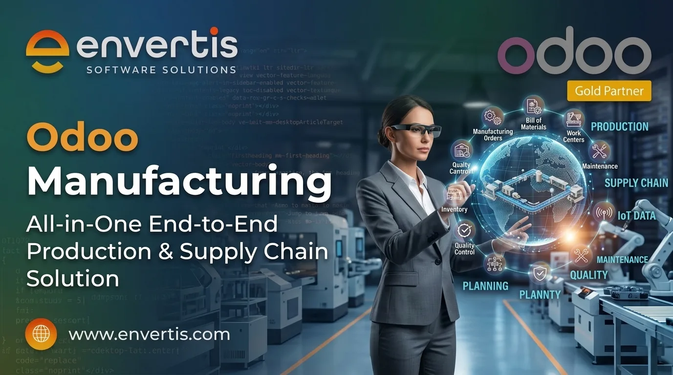 Why Real-Time Production Data Matters in Odoo Manufacturing