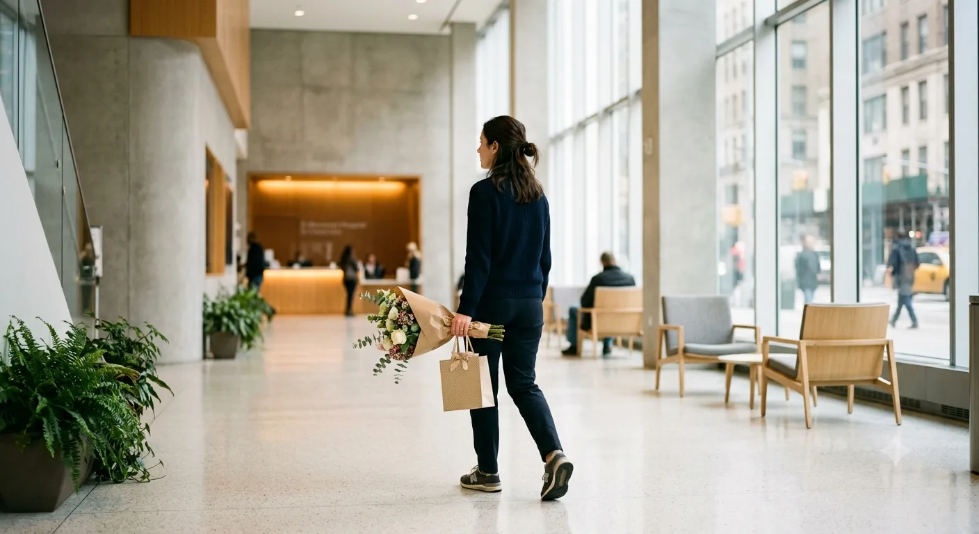 What to Bring (and Not Bring) When Visiting Someone in an NYC Hospital