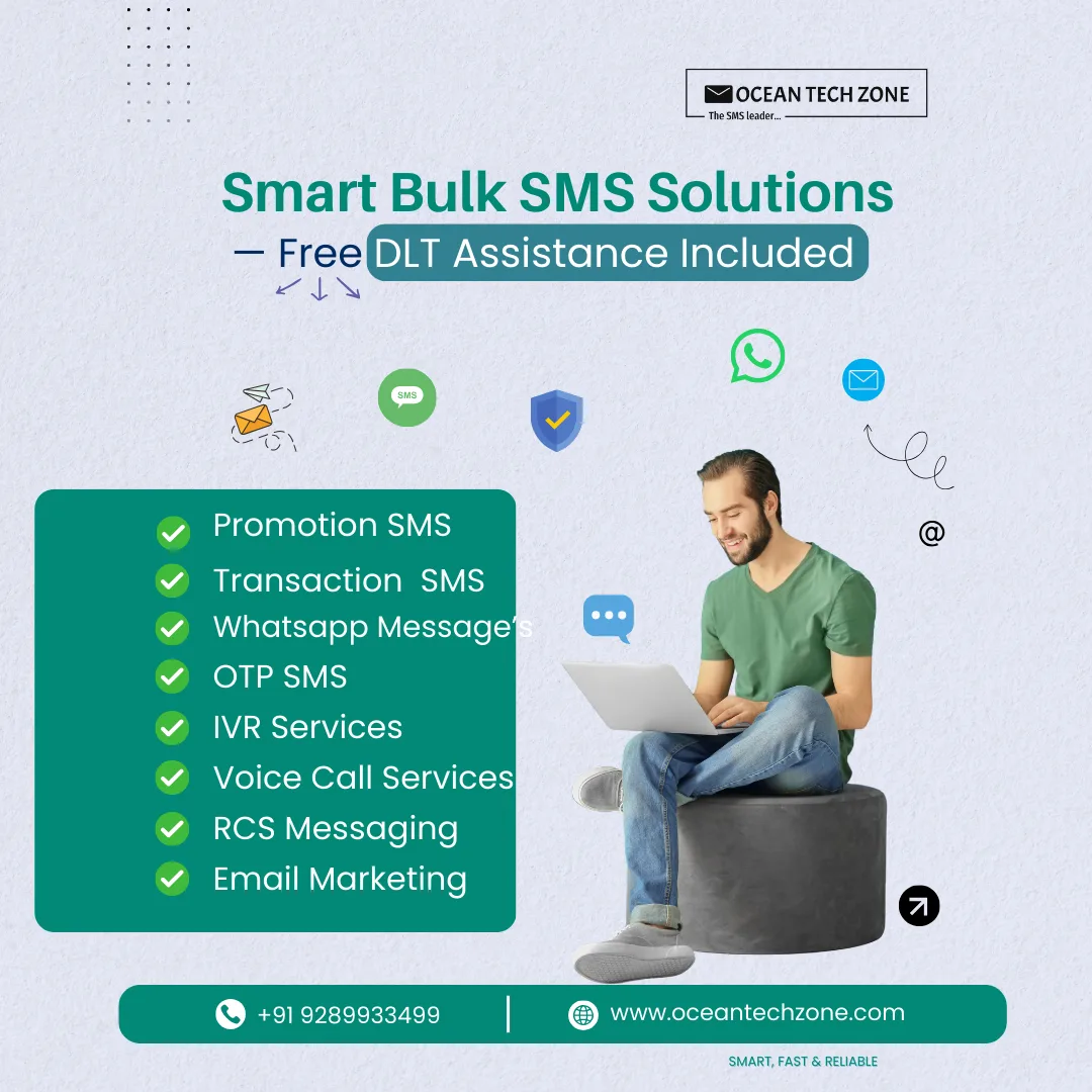 Bulk SMS Service Provider In Delhi