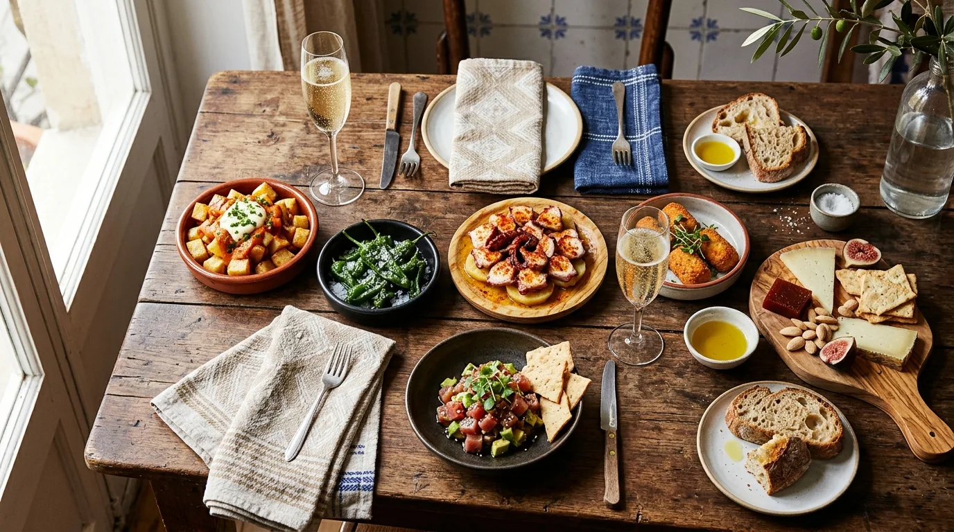 What to Order at a Spanish Tapas Restaurant: A First-Timer's Menu Guide