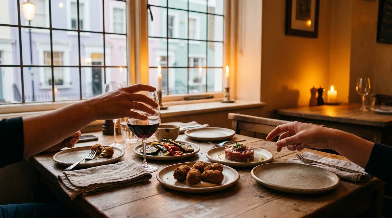 Why Small Plates Are Taking Over London Dining