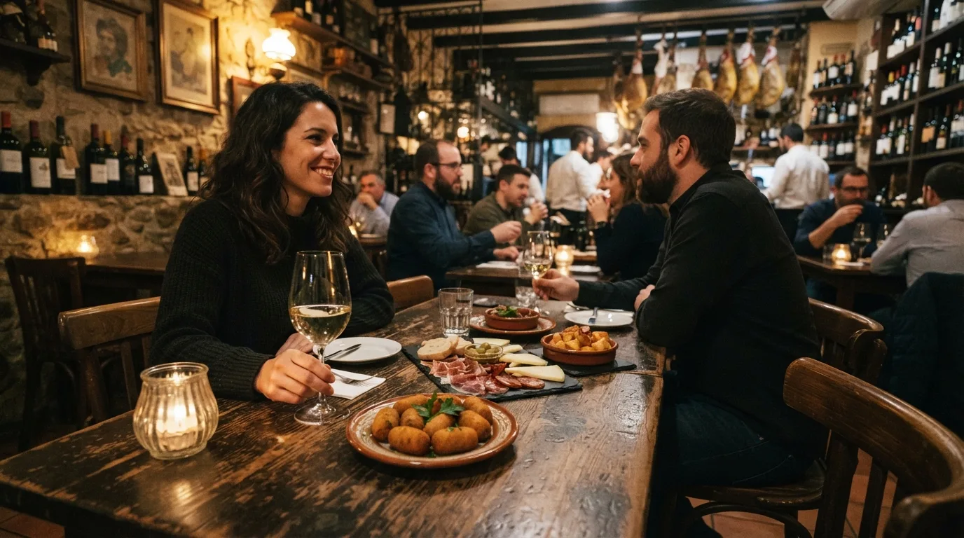 A Foodie's Guide to Tapas and Wine Pairing in Notting Hill, London