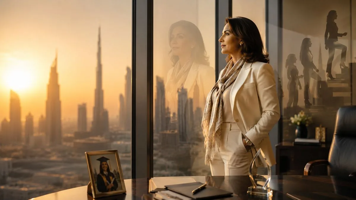 Breaking the Single-Digit Ceiling: Women in the Gulf C-Suite