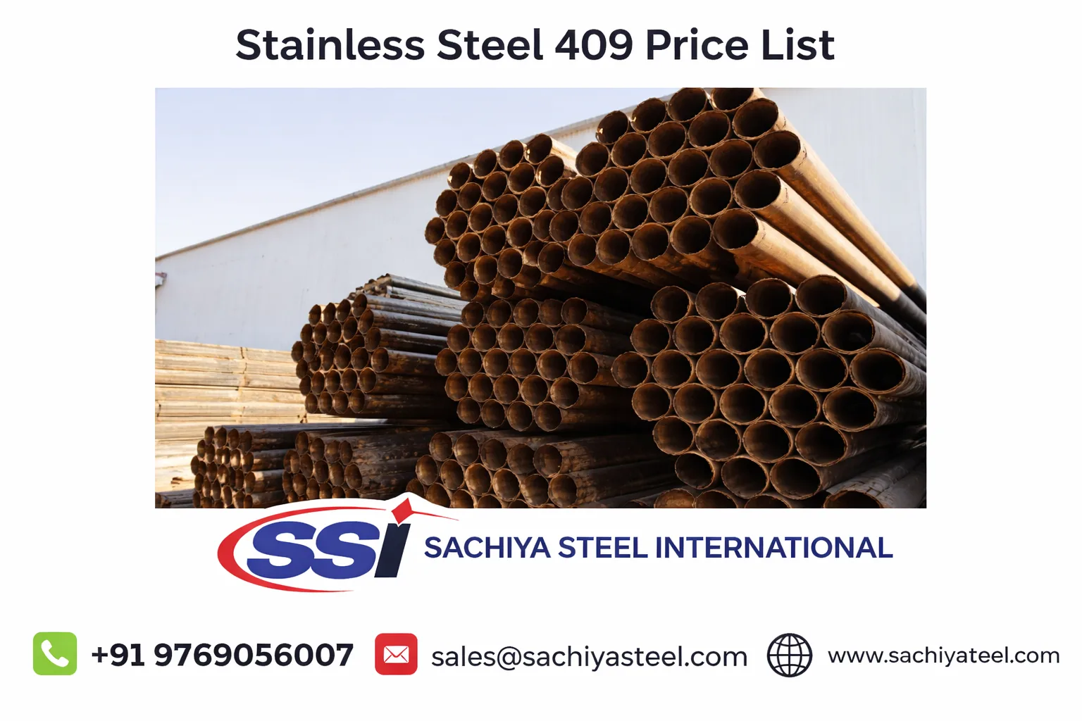 Stainless Steel 410 Price List