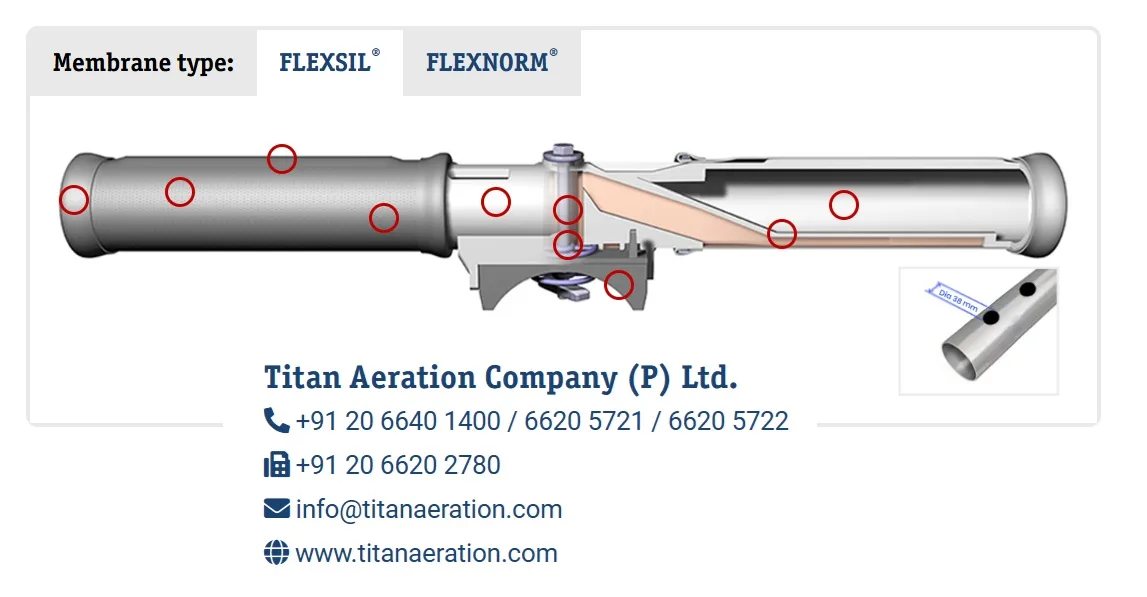 Introduction to Air Diffusers in Aeration Tanks
