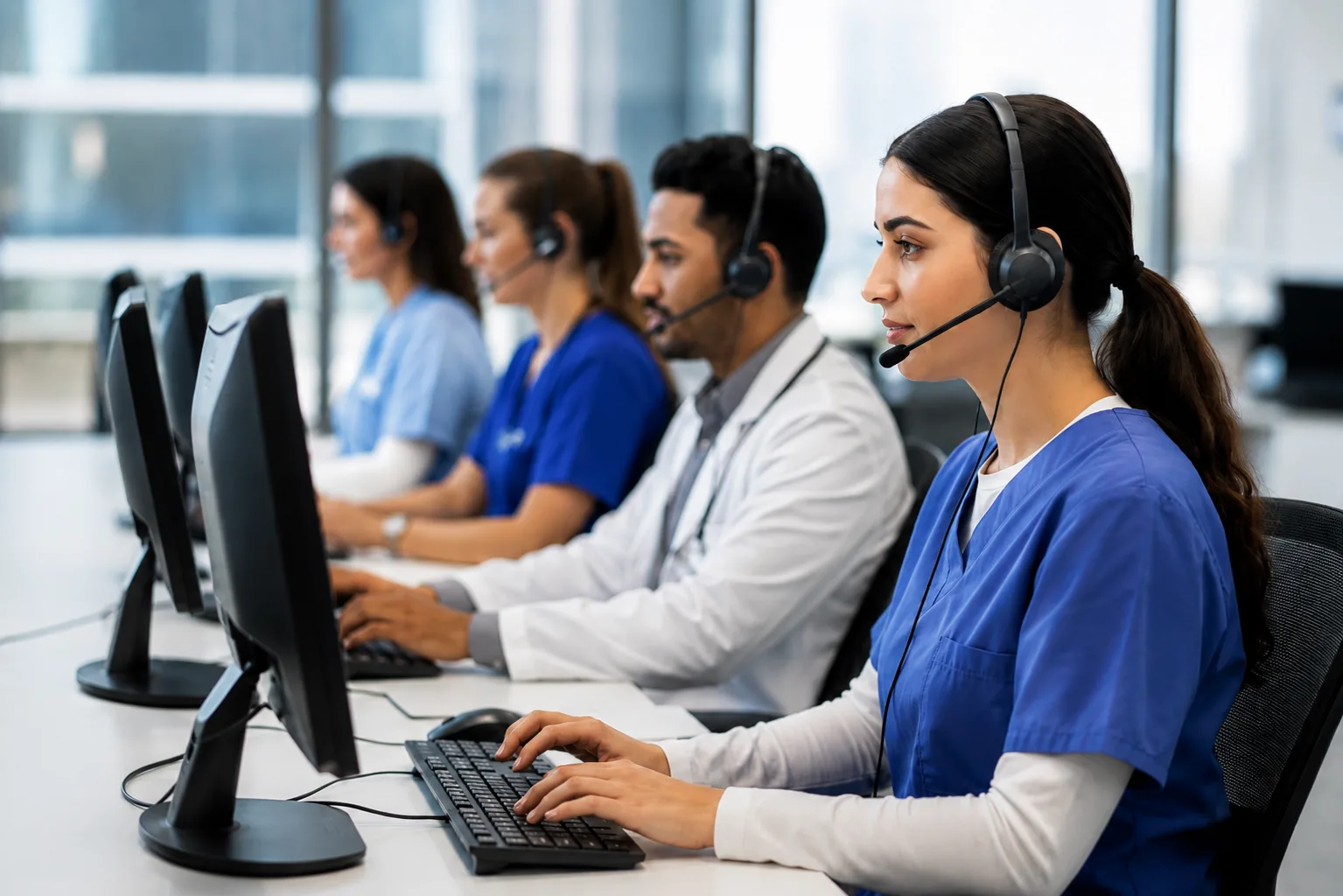 How Medical Call Center Outsourcing Supports Better Patient Access