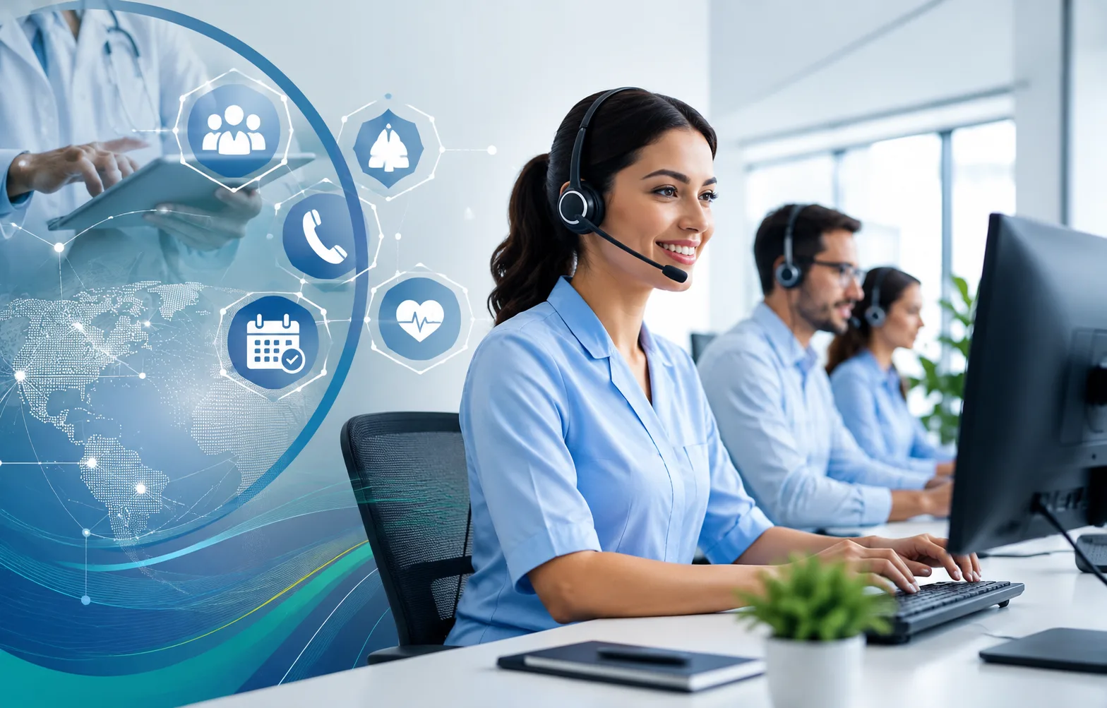The Future of Healthcare Contact Centers: Trends Every Provider Should Know