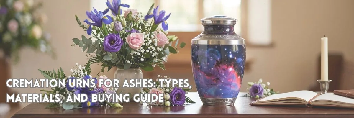 Cremation Urns for Ashes: Types, Materials, and Buying Guide