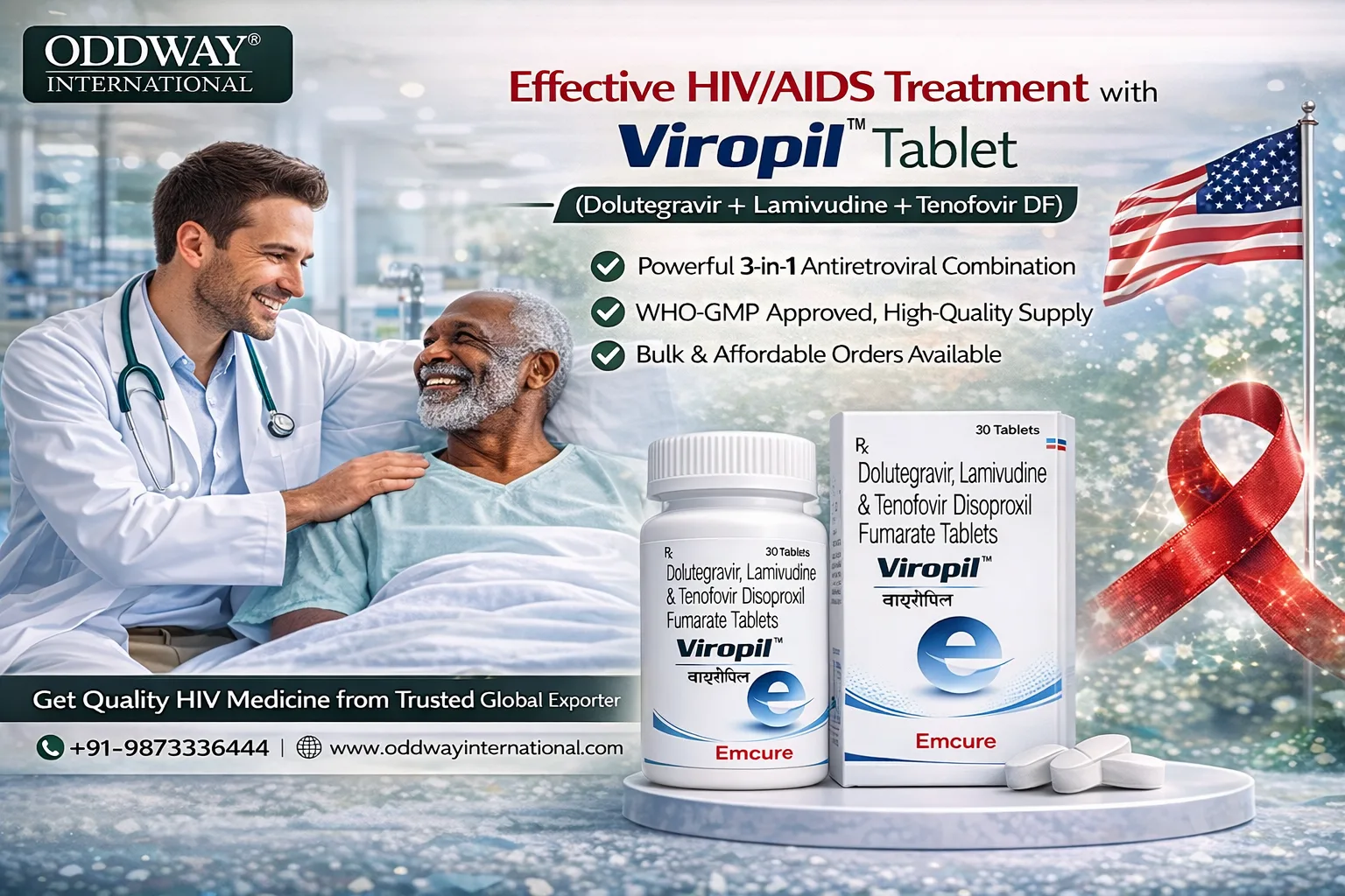 How Do Viropil Tablet Uses Support HIV Treatment Programs in the USA?