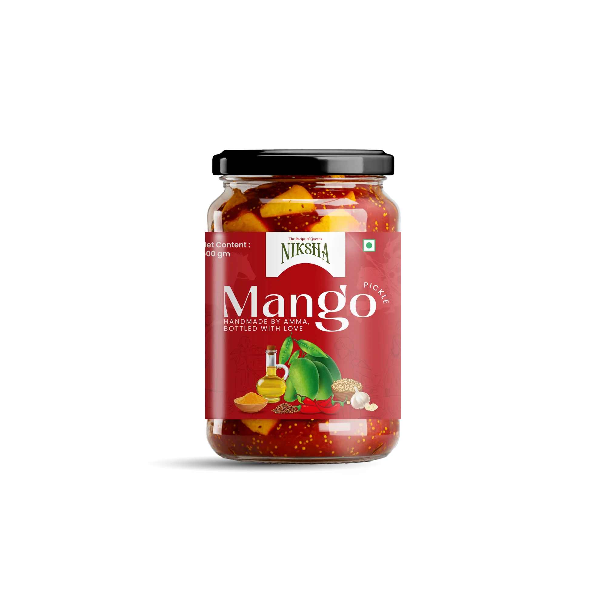 Buy Mango Pickle Online | Best Mango Pickle Brand in India – Niksha Foods