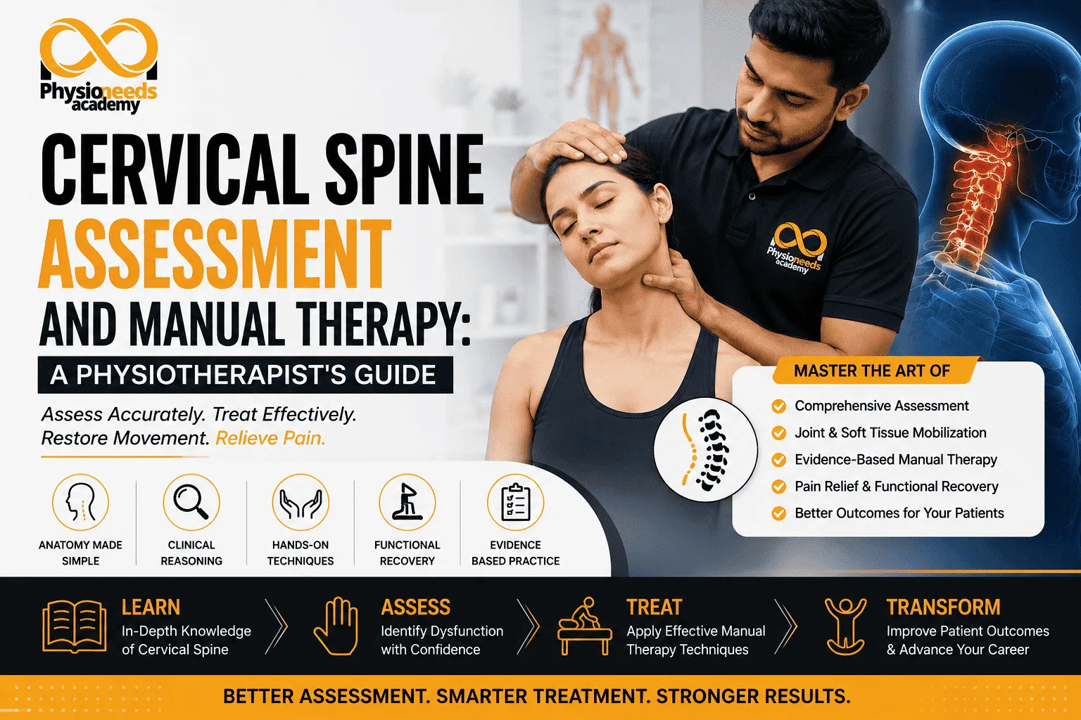 Cervical Spine Assessment and Manual Therapy: A Physiotherapist's Guide