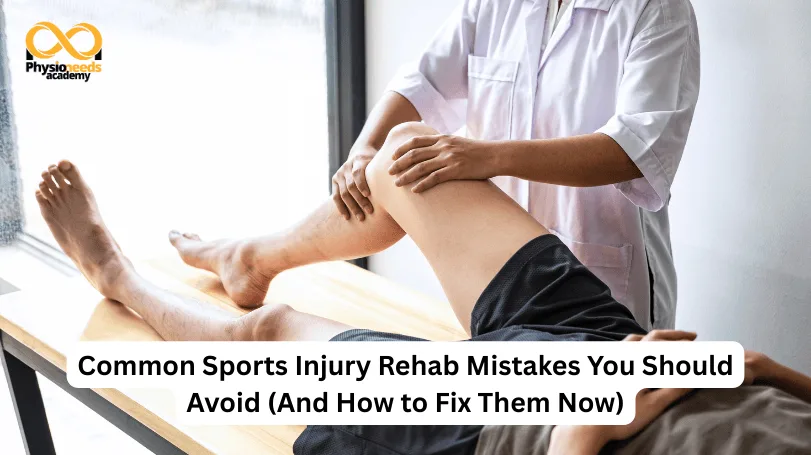 Common Sports Injury Rehab Mistakes You Should Avoid (And How to Fix Them Now)