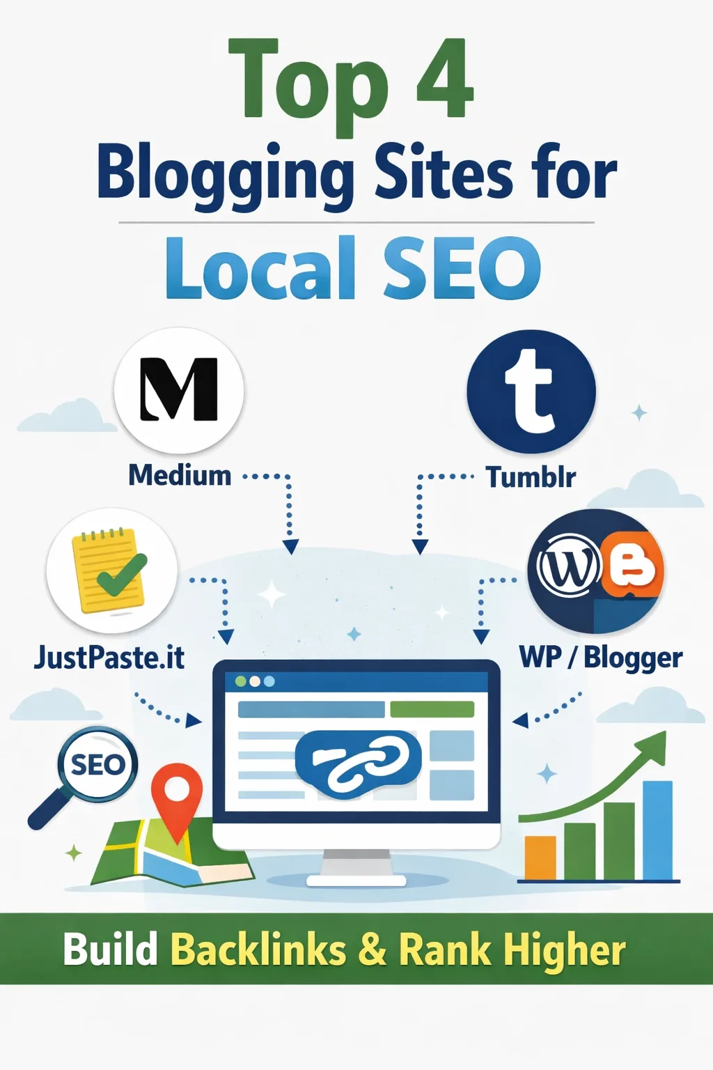 Hidden Power of Blogging Platforms for Local SEO Link Building You’re Missing