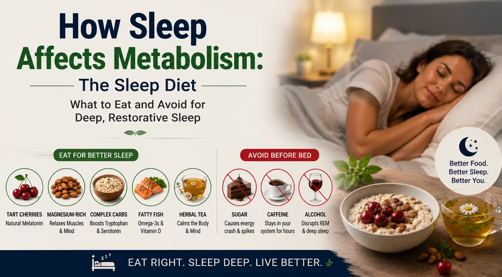 How Sleep Affects Metabolism: The Sleep Diet