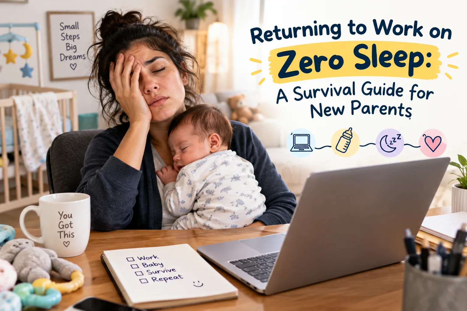 Returning to Work on Zero Sleep: A Survival Guide for New Parents