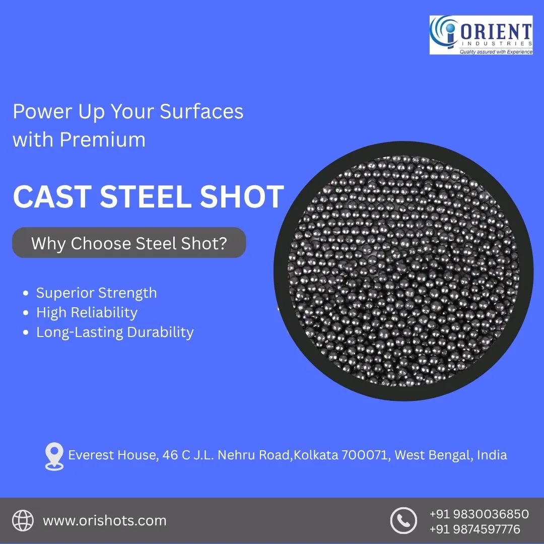 Why Cast Steel Shot is dominating the Blasting Industry in 2026