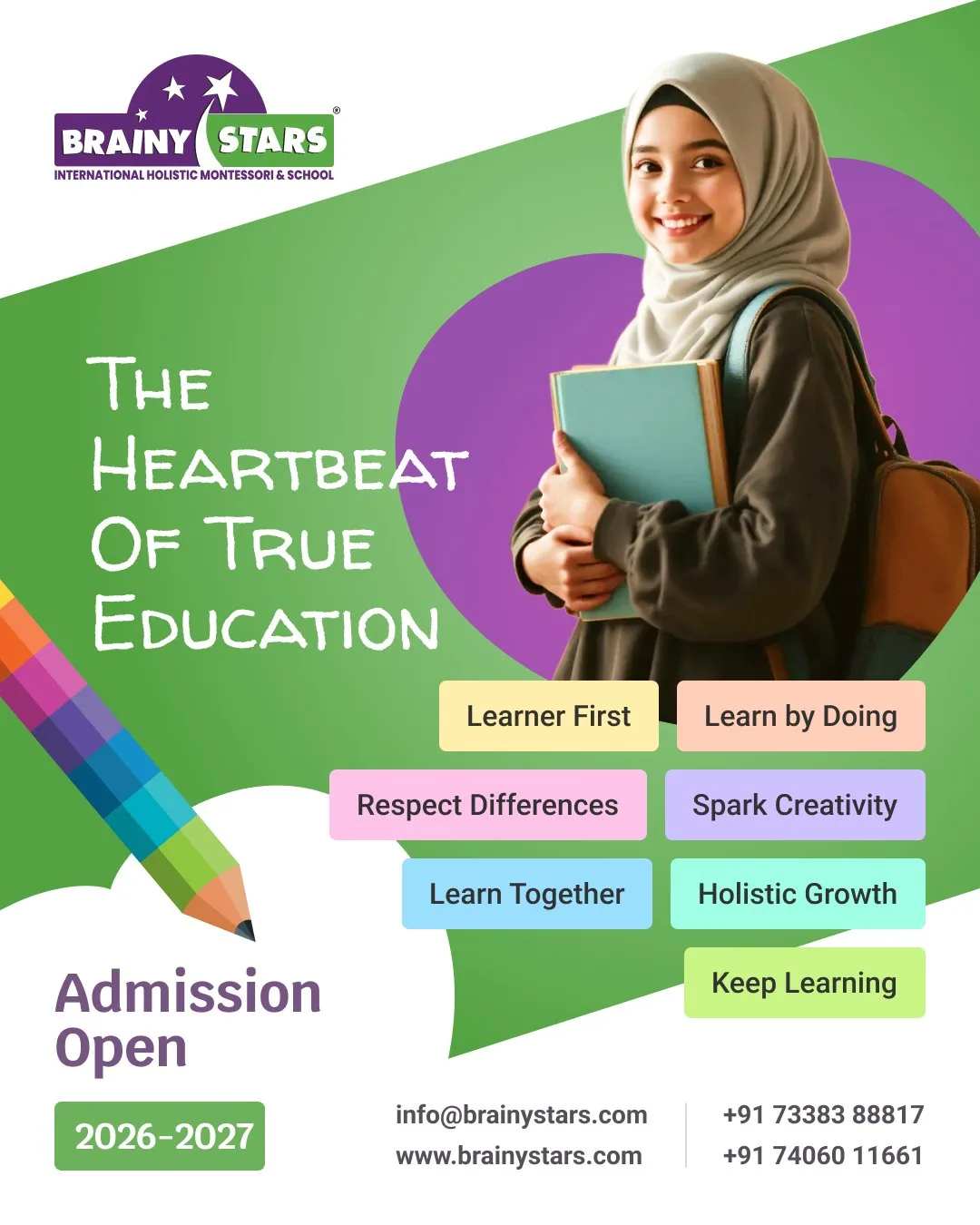 Why Smart Parents in Bangalore Are Choosing Montessori, CBSE & Holistic Preschools in HBR Layout, Jayanagar & Bismillah Nagar