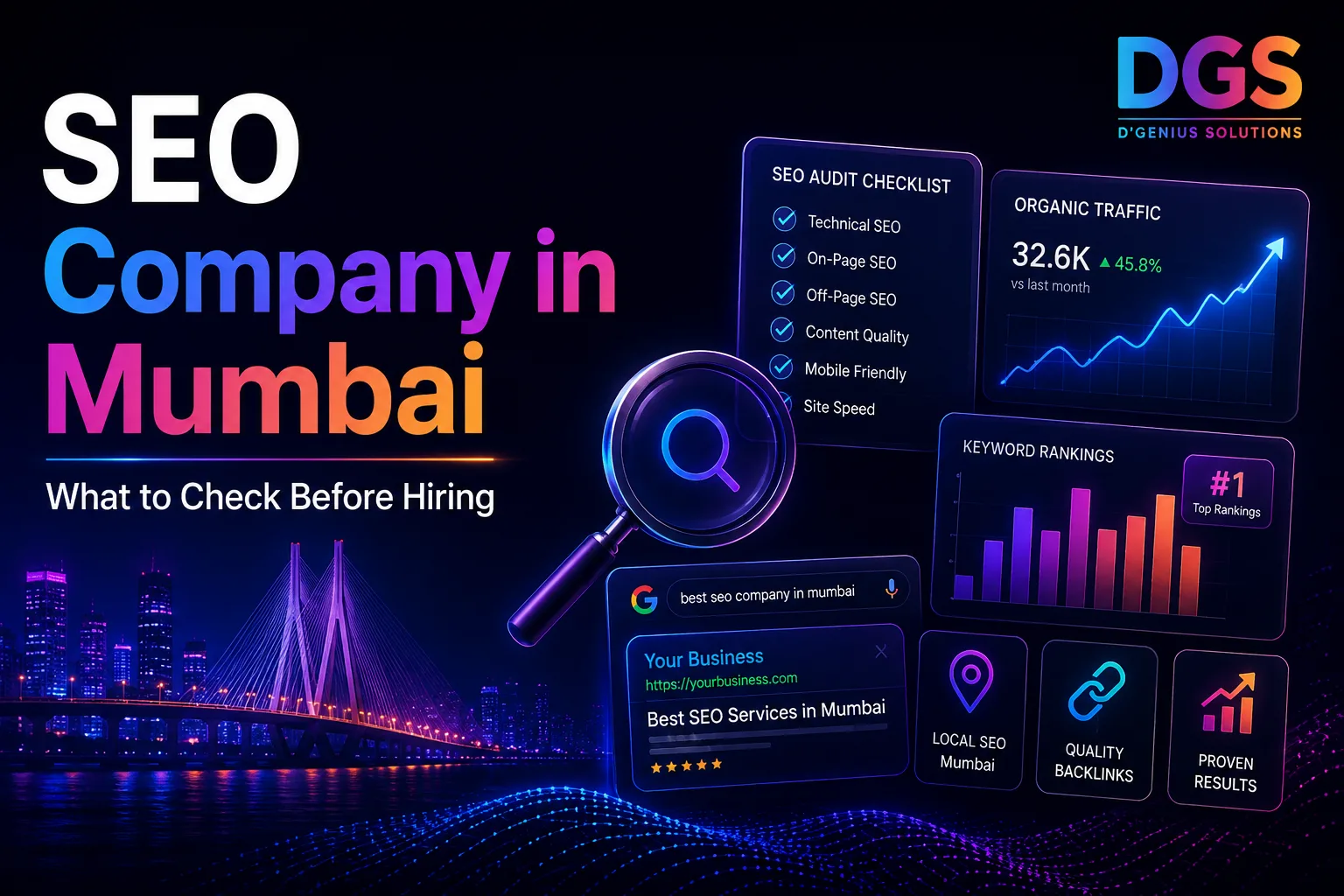How to Choose the Right SEO Company in Mumbai for Sustainable Business Growth