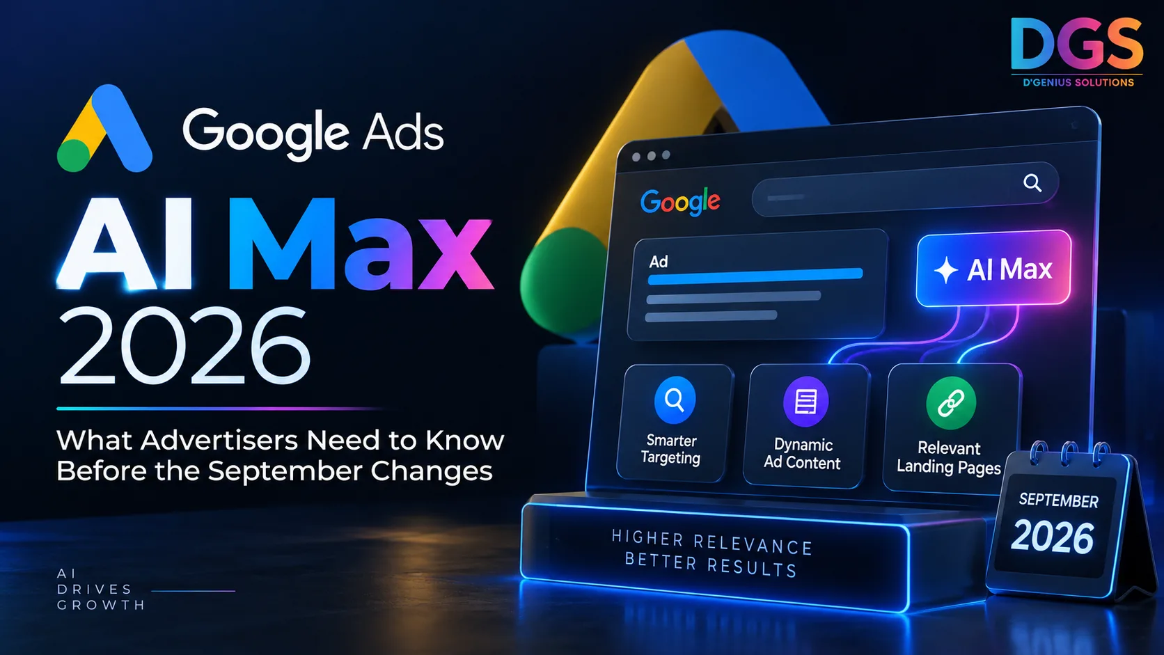 Google Ads AI Max 2026 What Advertisers Should Know Before the September