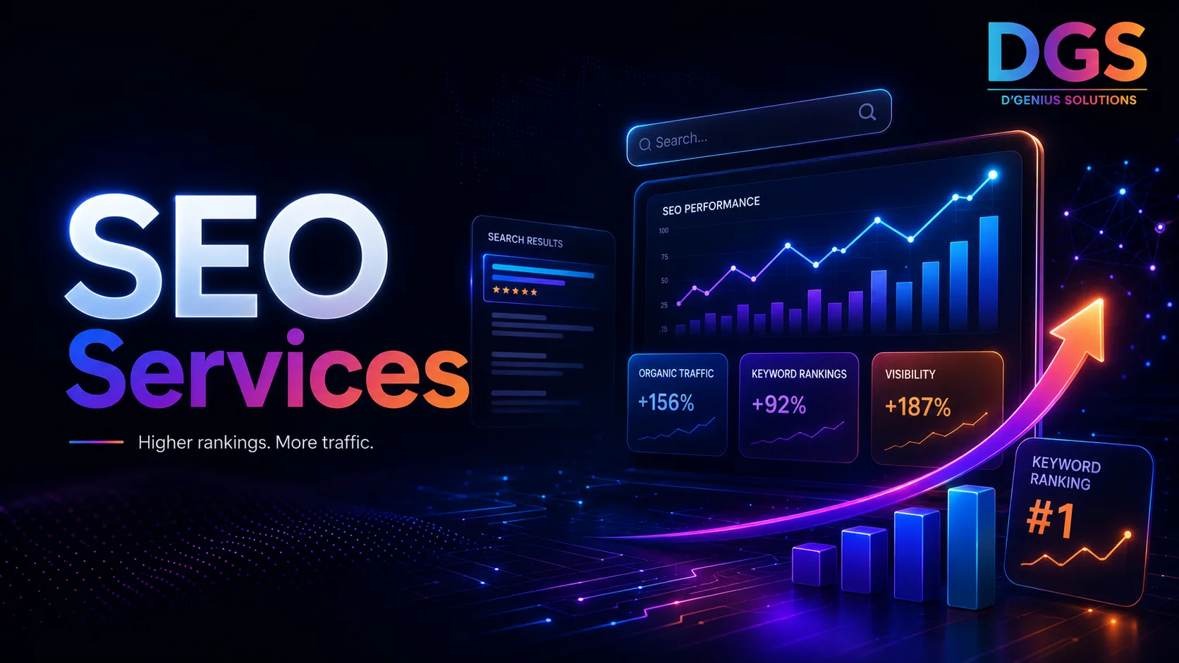 How Professional SEO Services Help Businesses Build Stronger Search Visibility