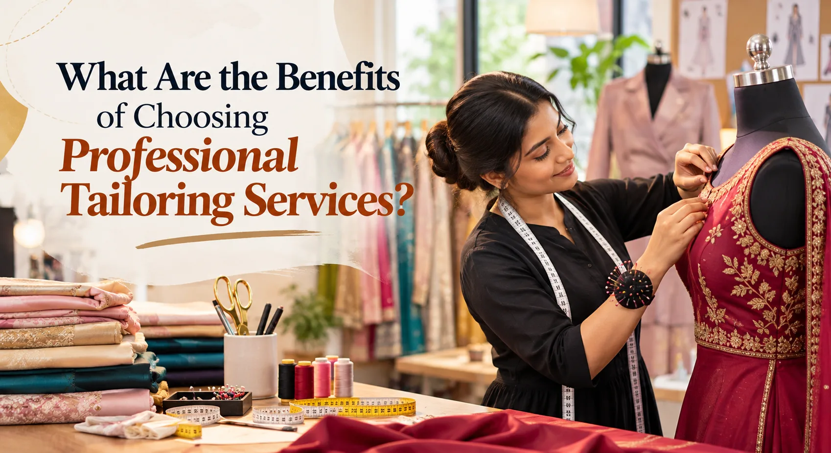 What Are the Benefits of Choosing Professional Tailoring Services?