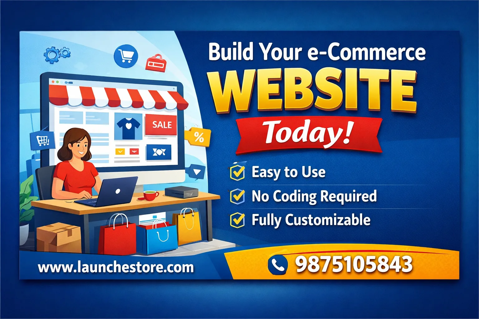 Turn Your Idea into a Thriving Business Using Launchestore.com Website Builder