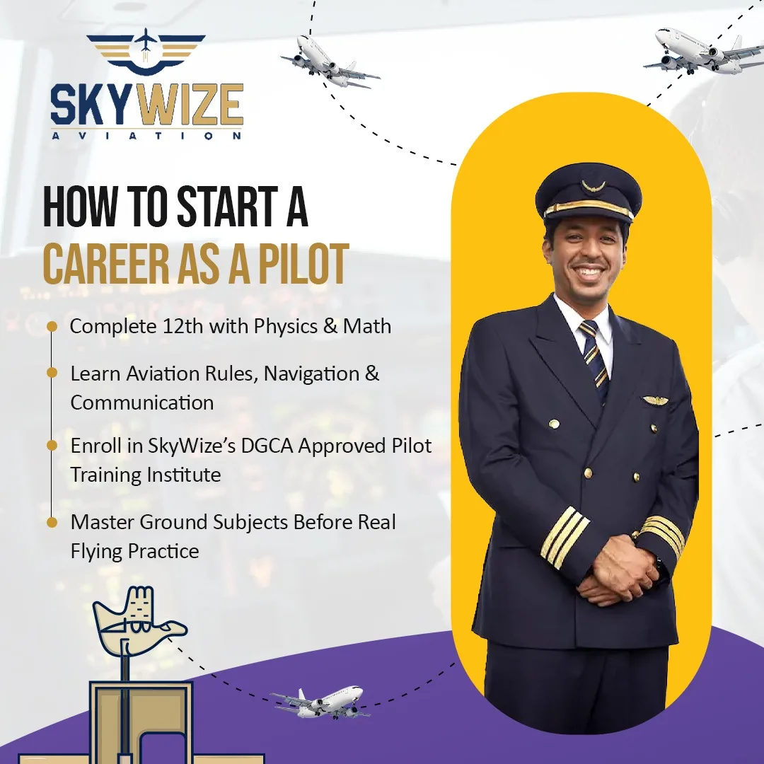 Best Pilot Course in Chandigarh — Your Complete Career Guide by Skywize Aviation