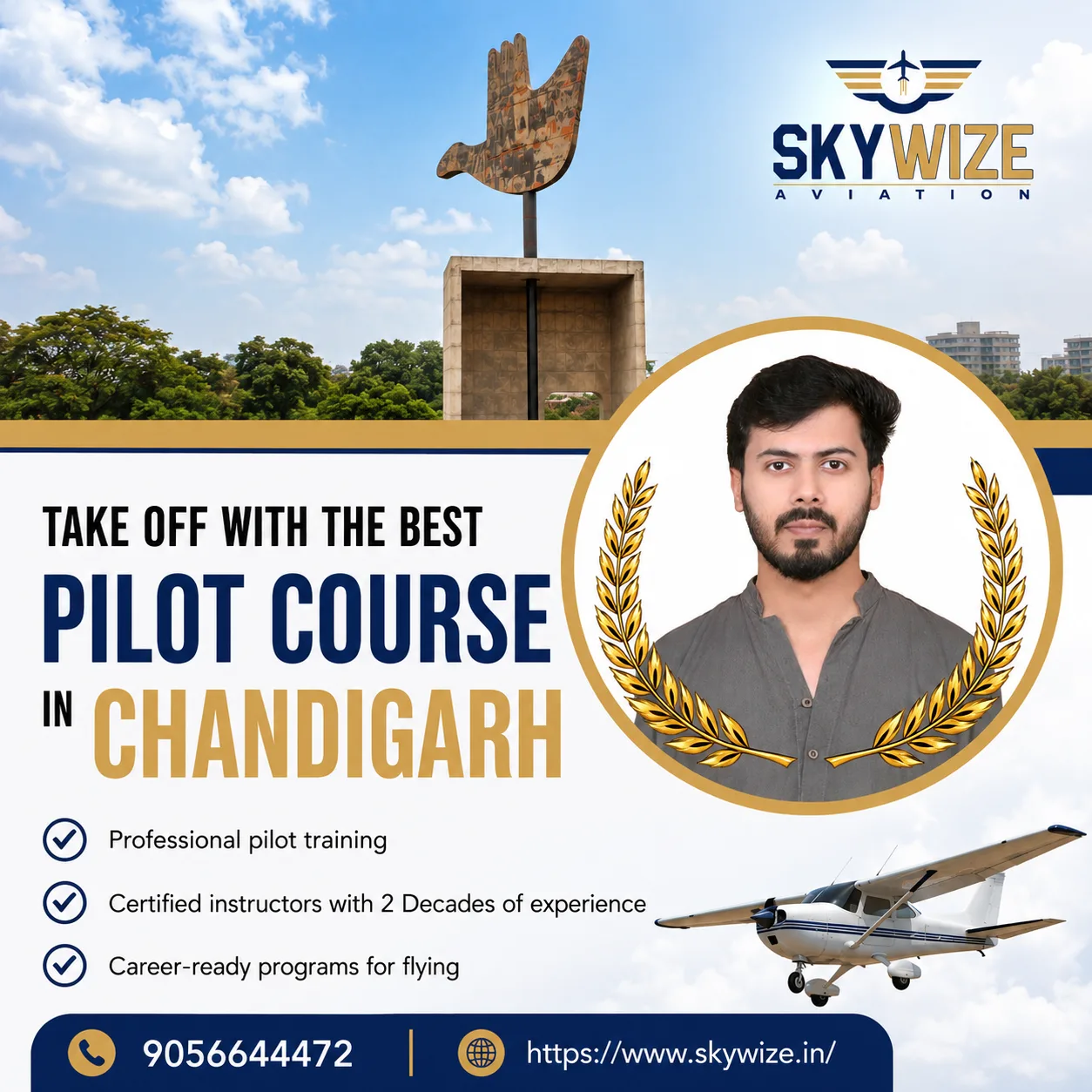 Best 7 Essential Skills Every Student Should Learn at SkyWize Aviation Academy in Chandigarh