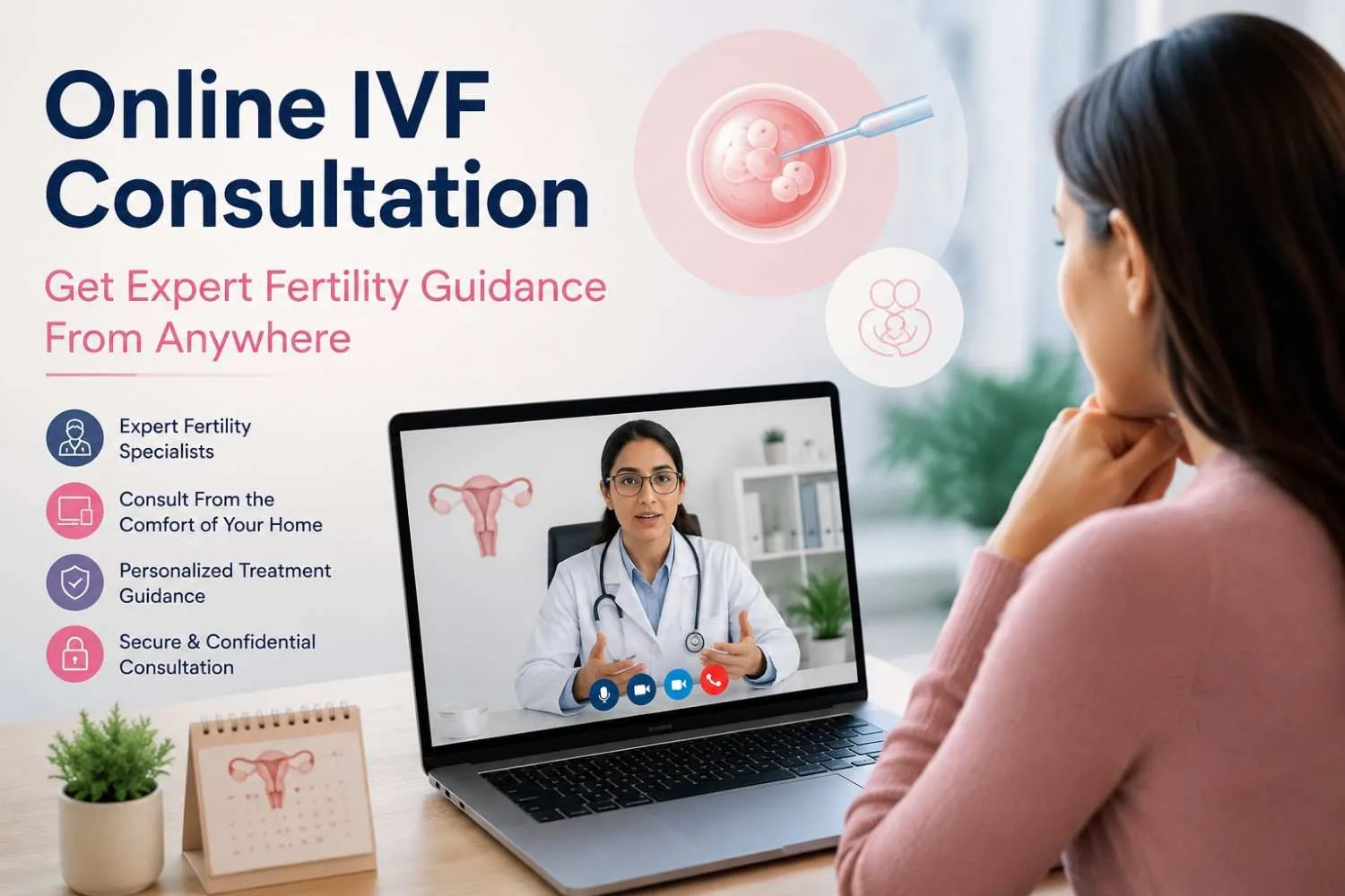 Online IVF Consultation: Get Expert Fertility Guidance From Anywhere