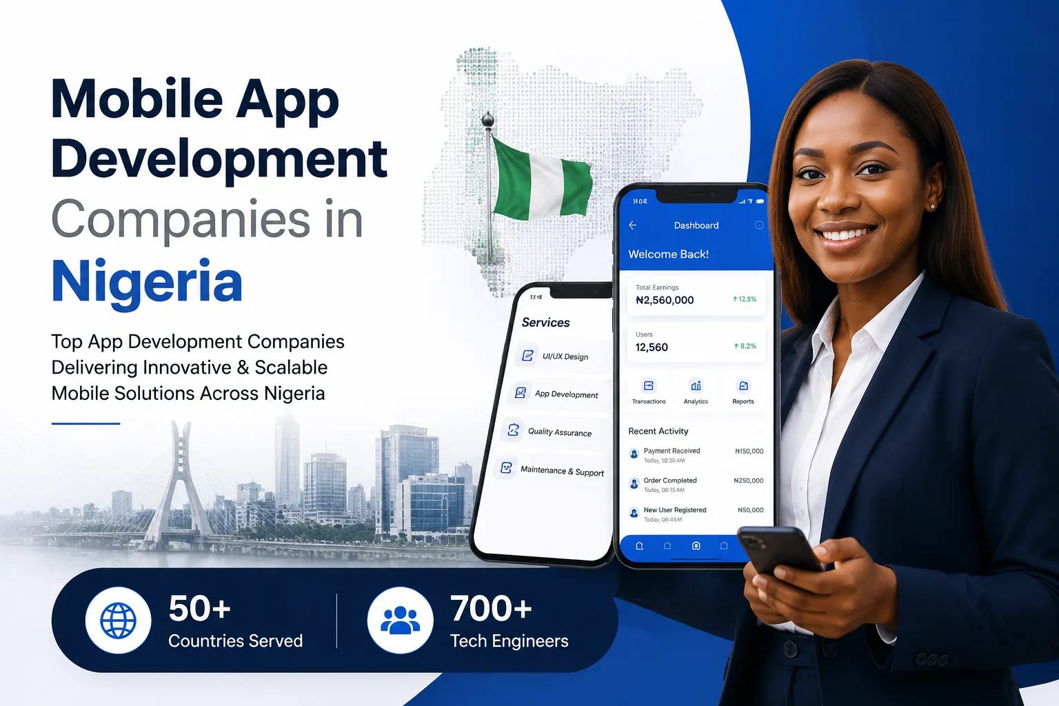 Top-Rated Mobile App Development Companies in Nigeria You Can Trust