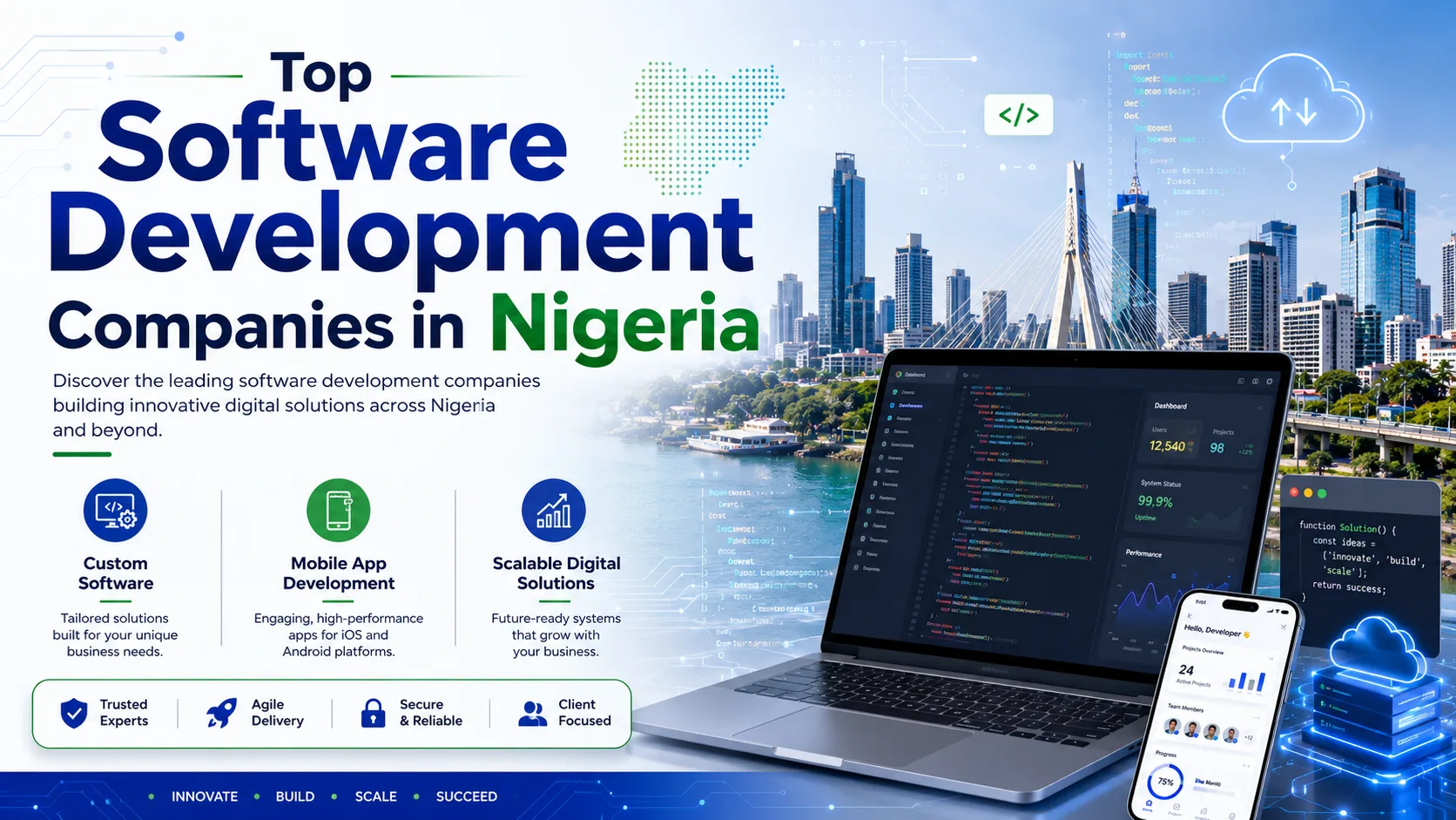 Top Software Development Companies in Nigeria for Custom Solutions in 2026