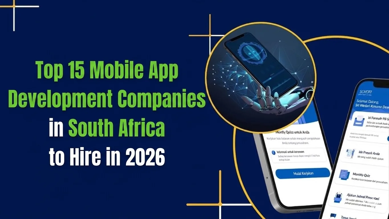 Top 15 Mobile App Development Companies in South Africa to Hire in 2026