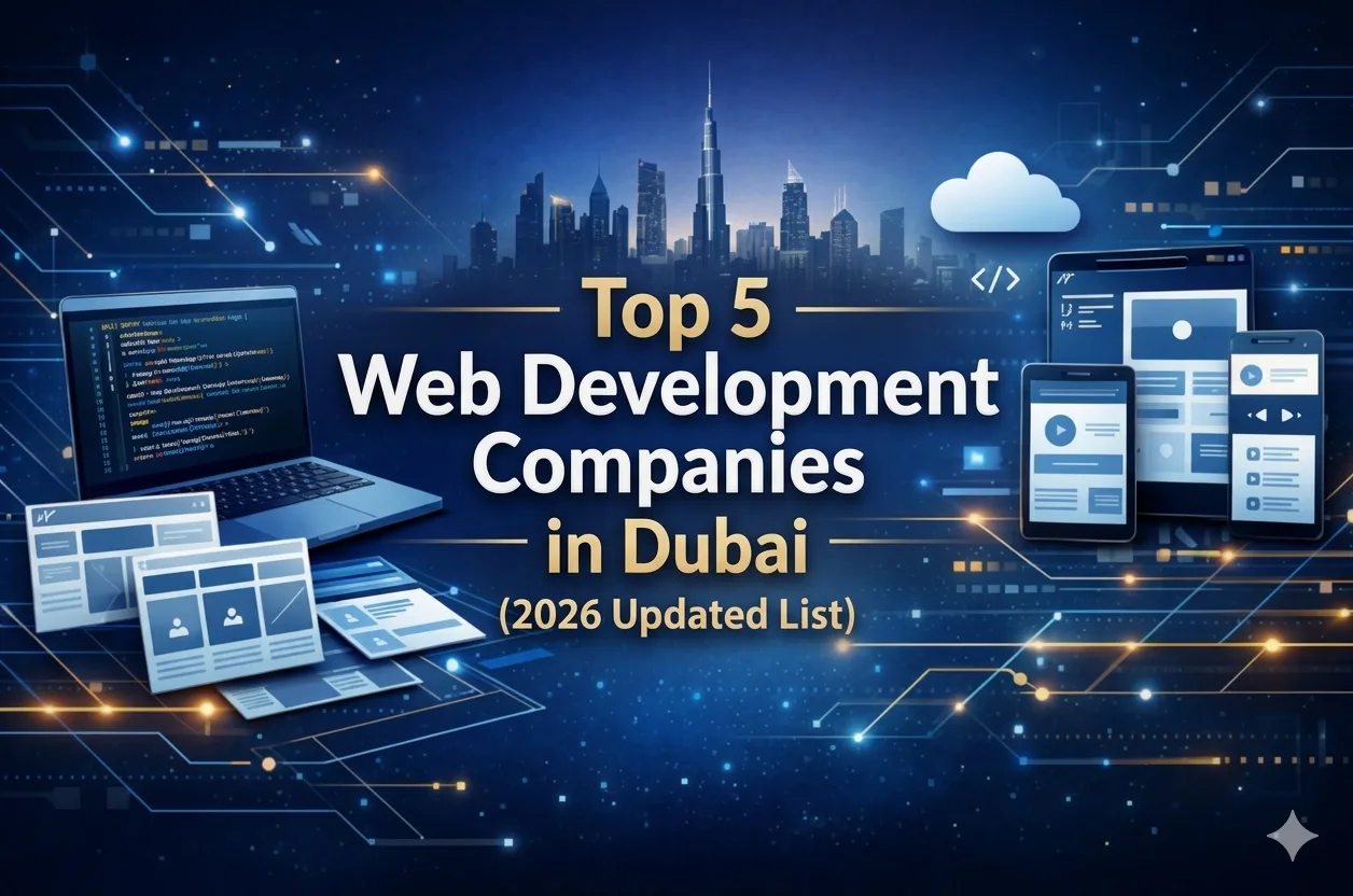 Top 5 Web Development Companies in Dubai (2026 Updated List)