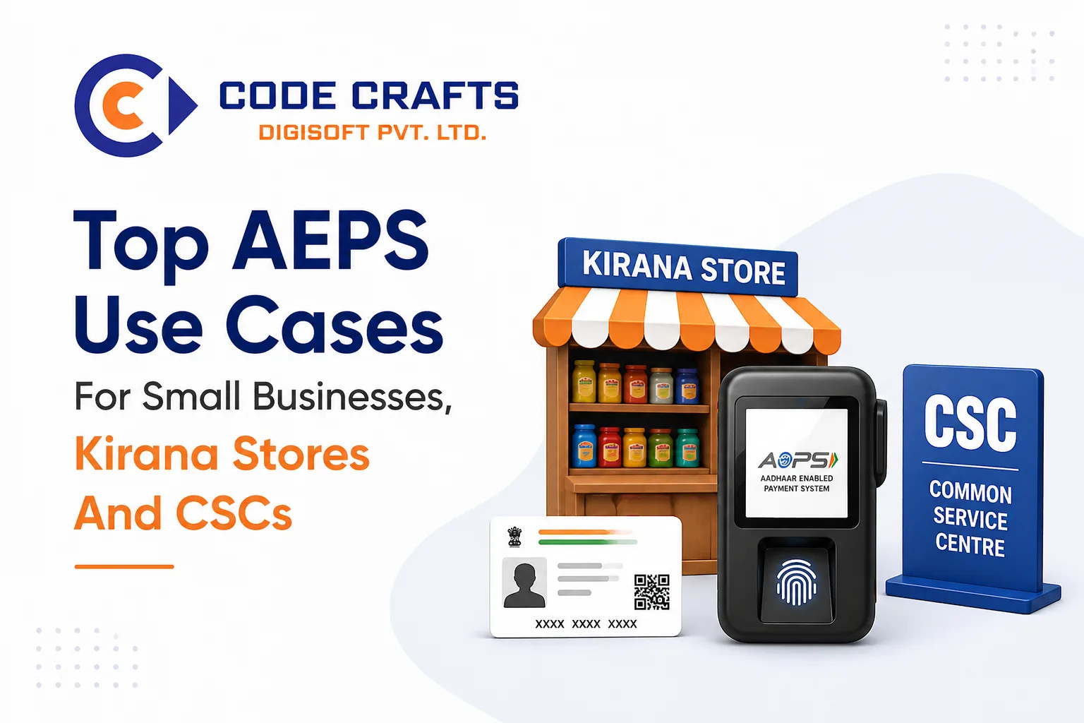 Top AEPS Use Cases For Small Businesses, Kirana Stores And CSCs