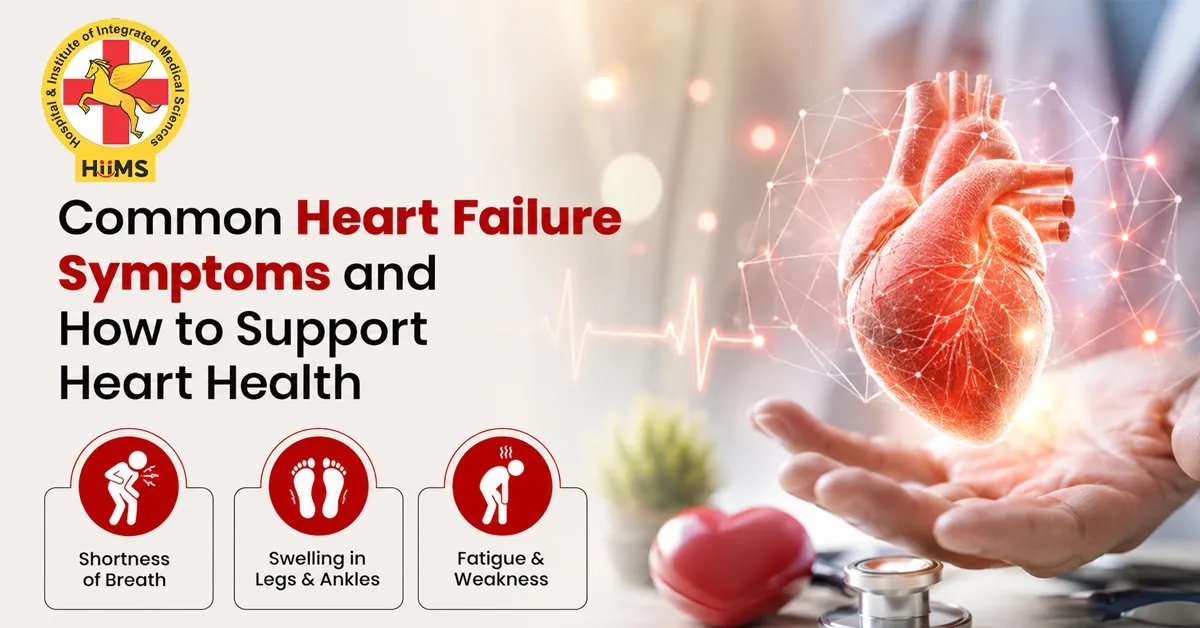 Common Heart Failure Symptoms and Ways to Support Better Heart Health