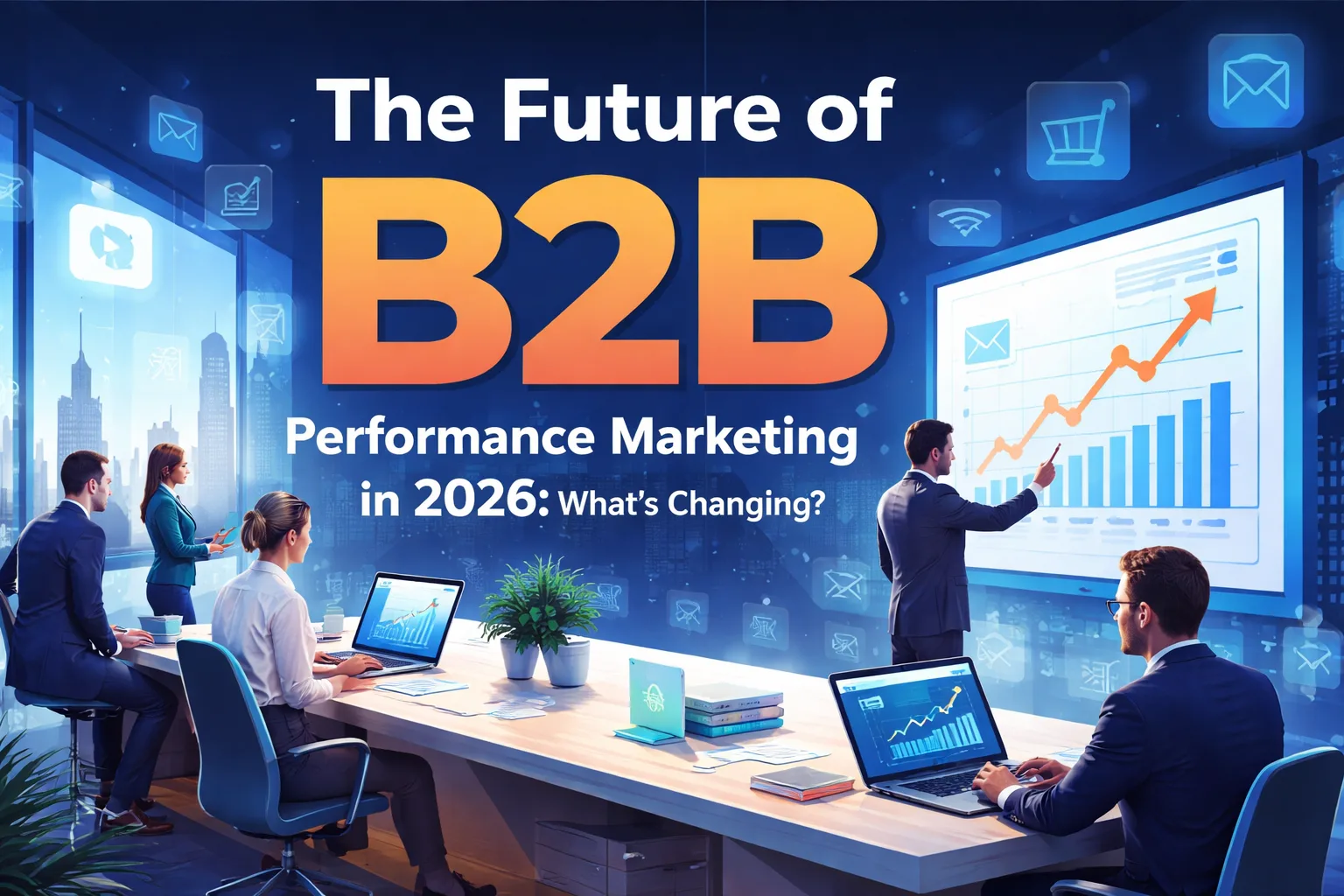 The Future of B2B Performance Marketing in 2026: What's Changing?